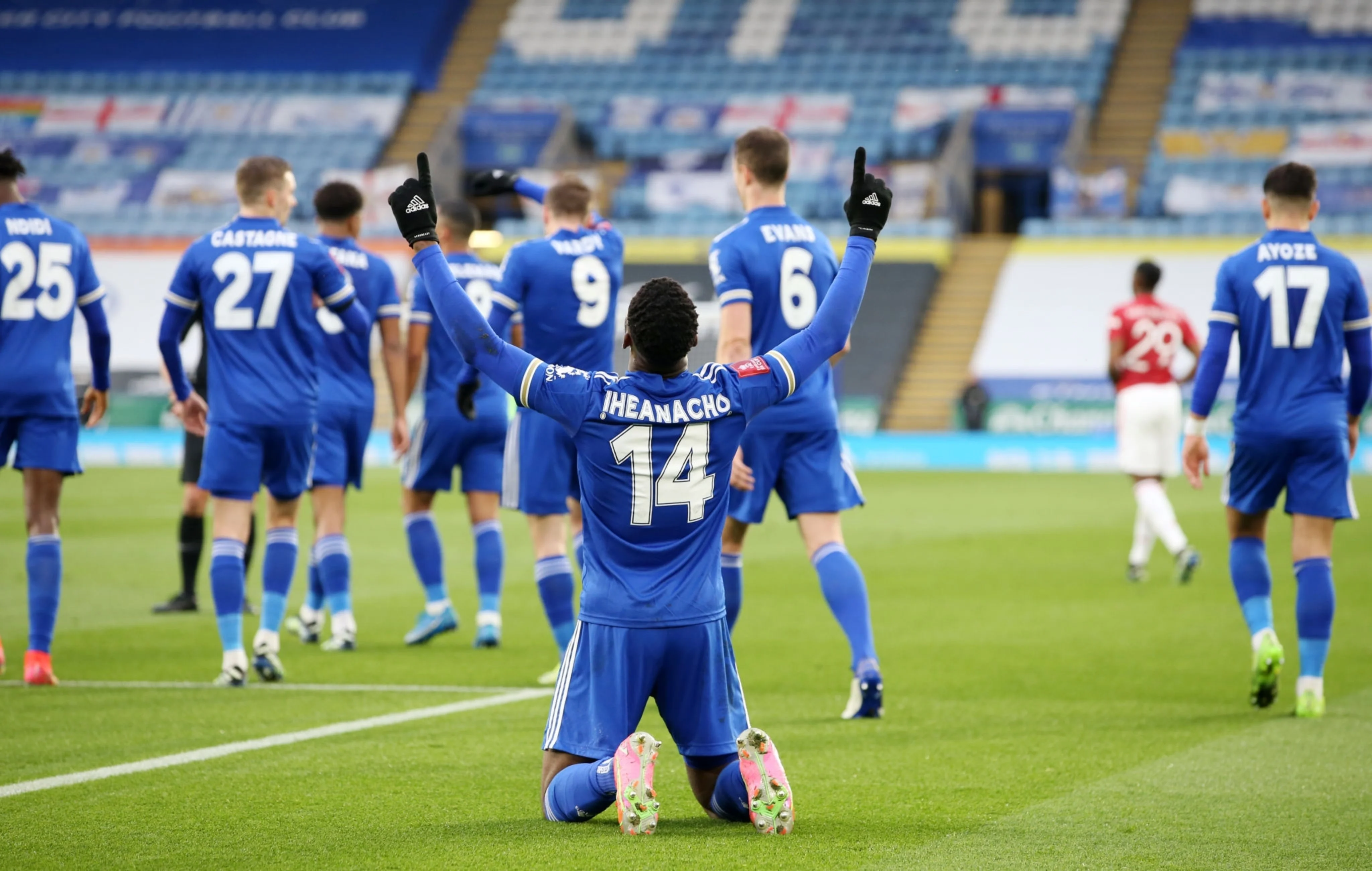 Лестер – Манчестер Юнайтед: звіт матчу 1/4 фіналу Кубка Англії