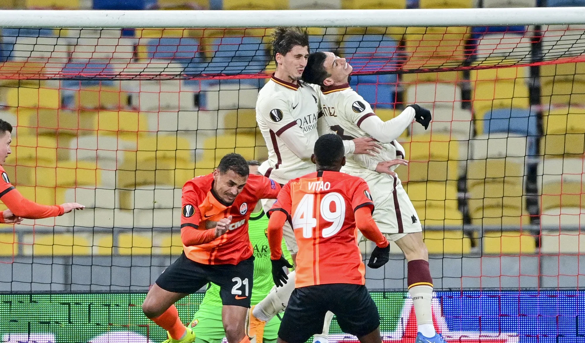 Шахтар – Рома: огляд ЗМІ / LaPresse