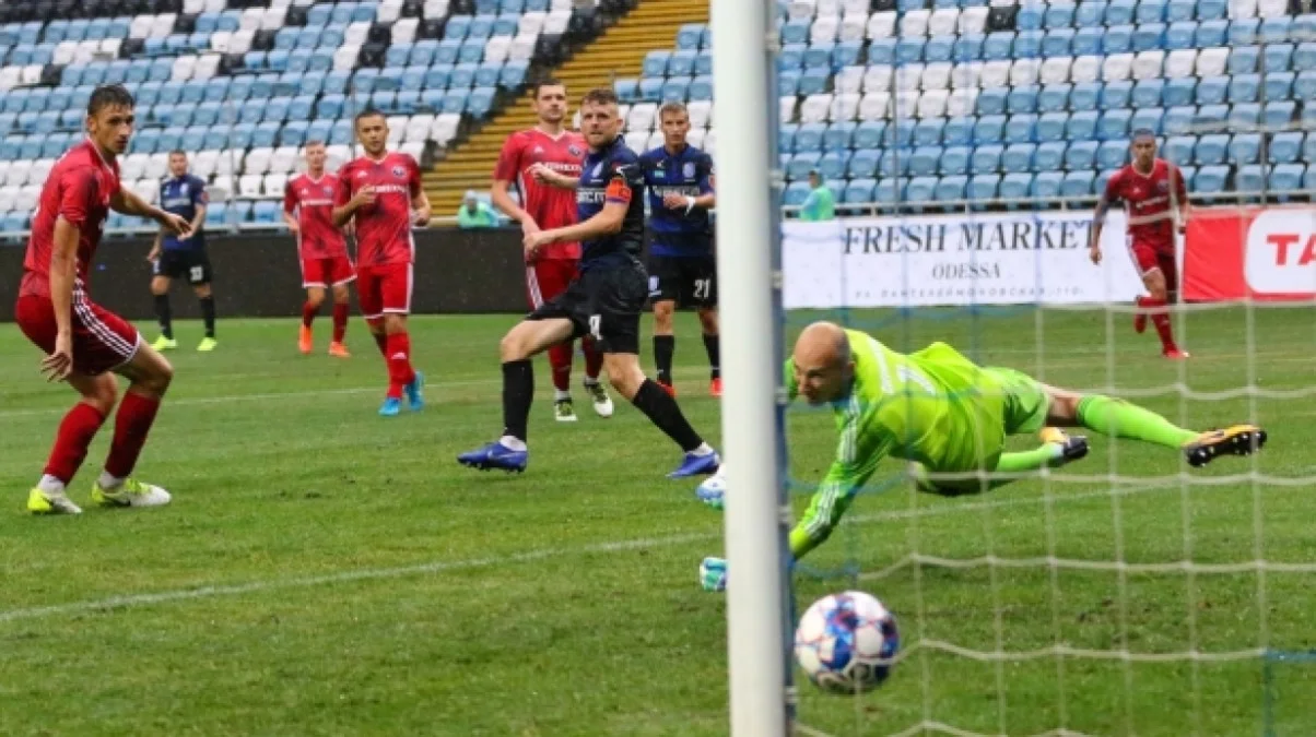 Гірник-Спорт – Чорноморець / фото: ФК Чорноморець