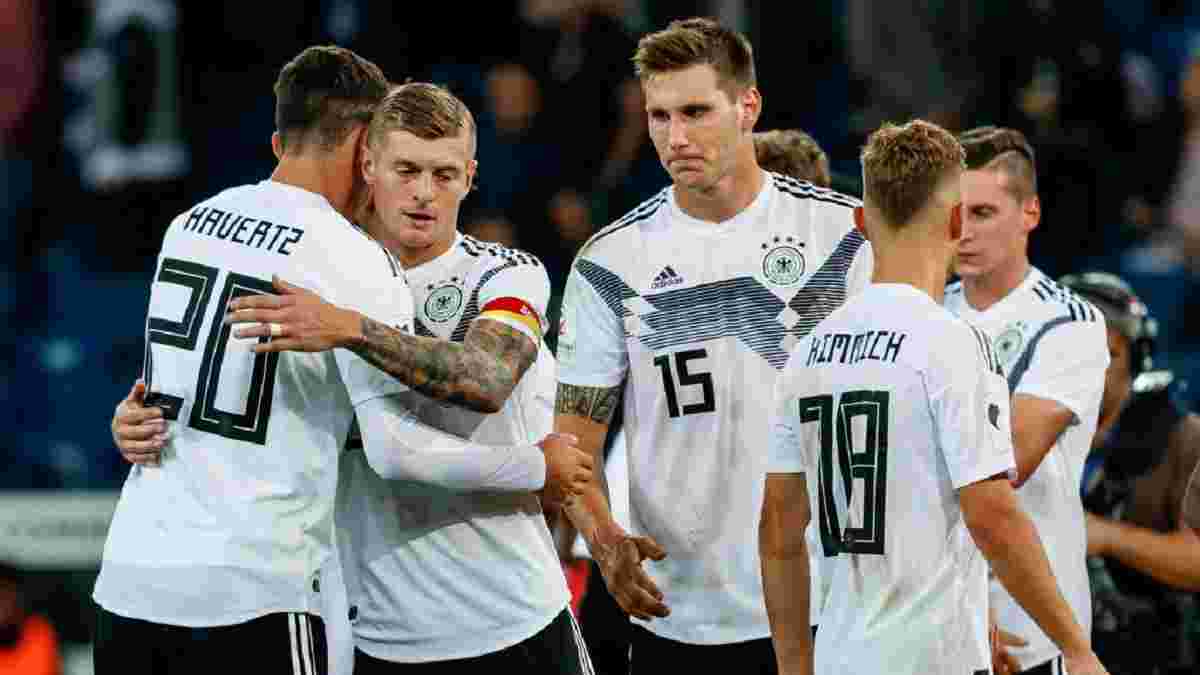 Льов викликав у збірну Німеччини двох дебютантів на старт кваліфікації до ЧС-2022