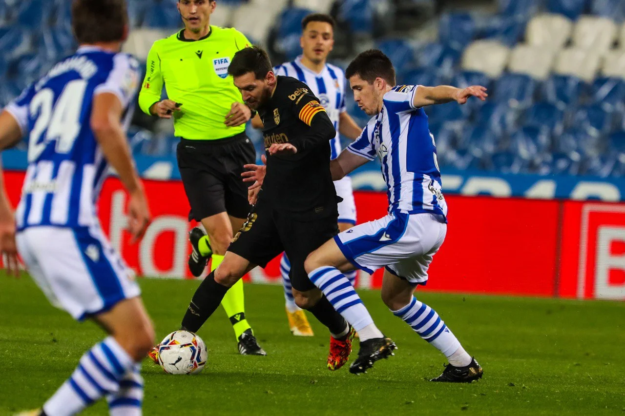 Реал Сосьєдад – Барселона – відео голів і огляд матчу