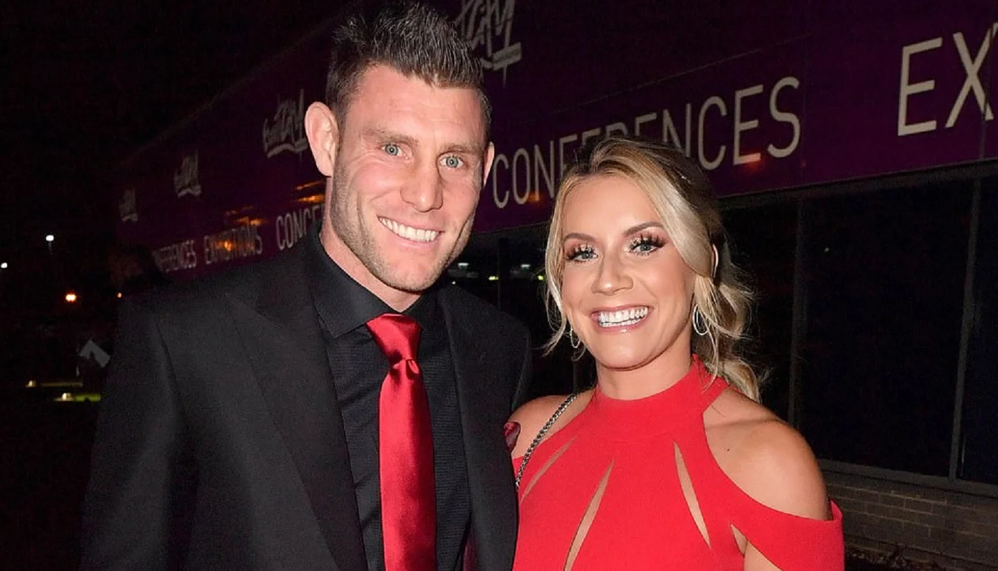 Джеймс Милнер с женой / Фото Zenpix ltd