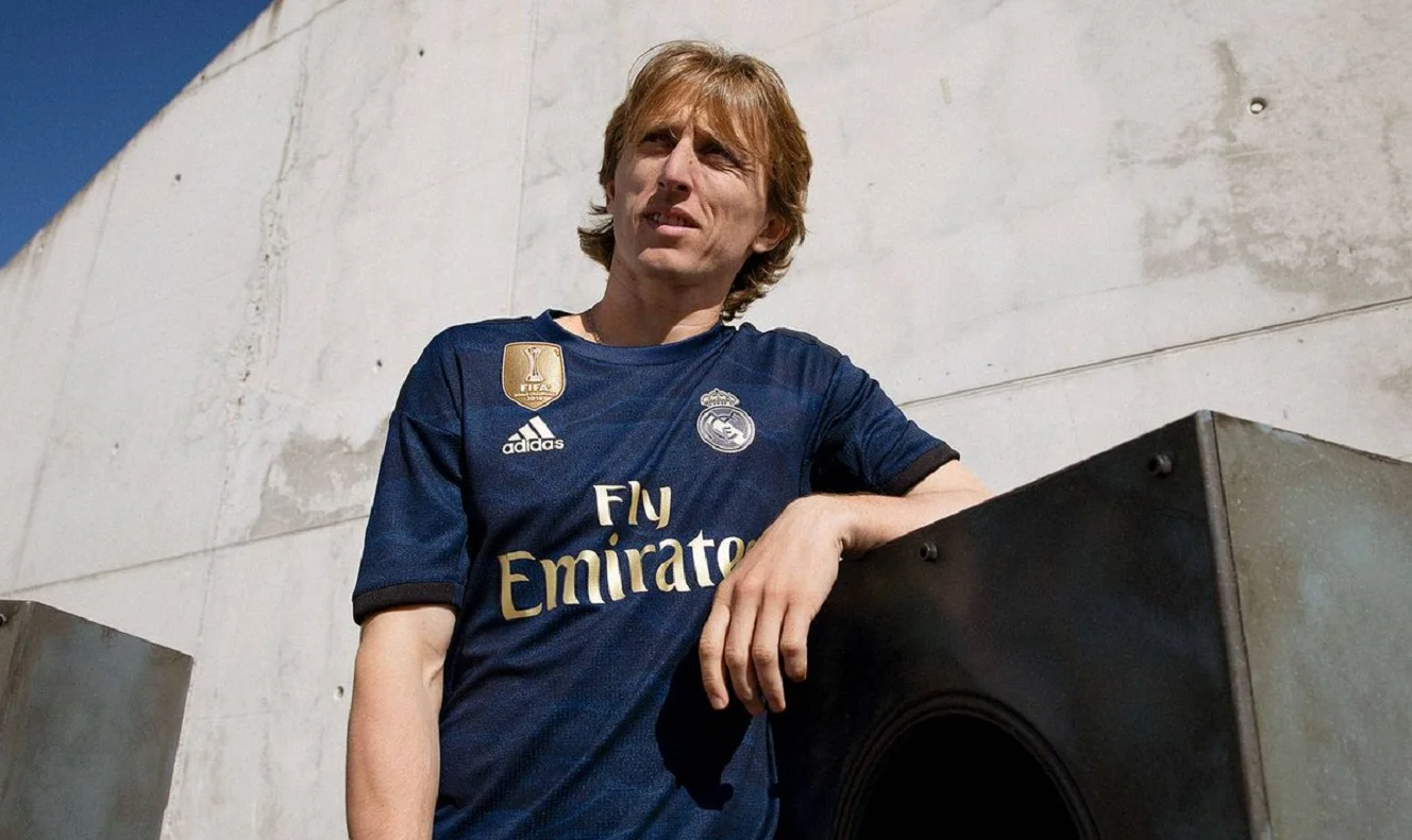 Лука Модріч / Фото ФК Реал