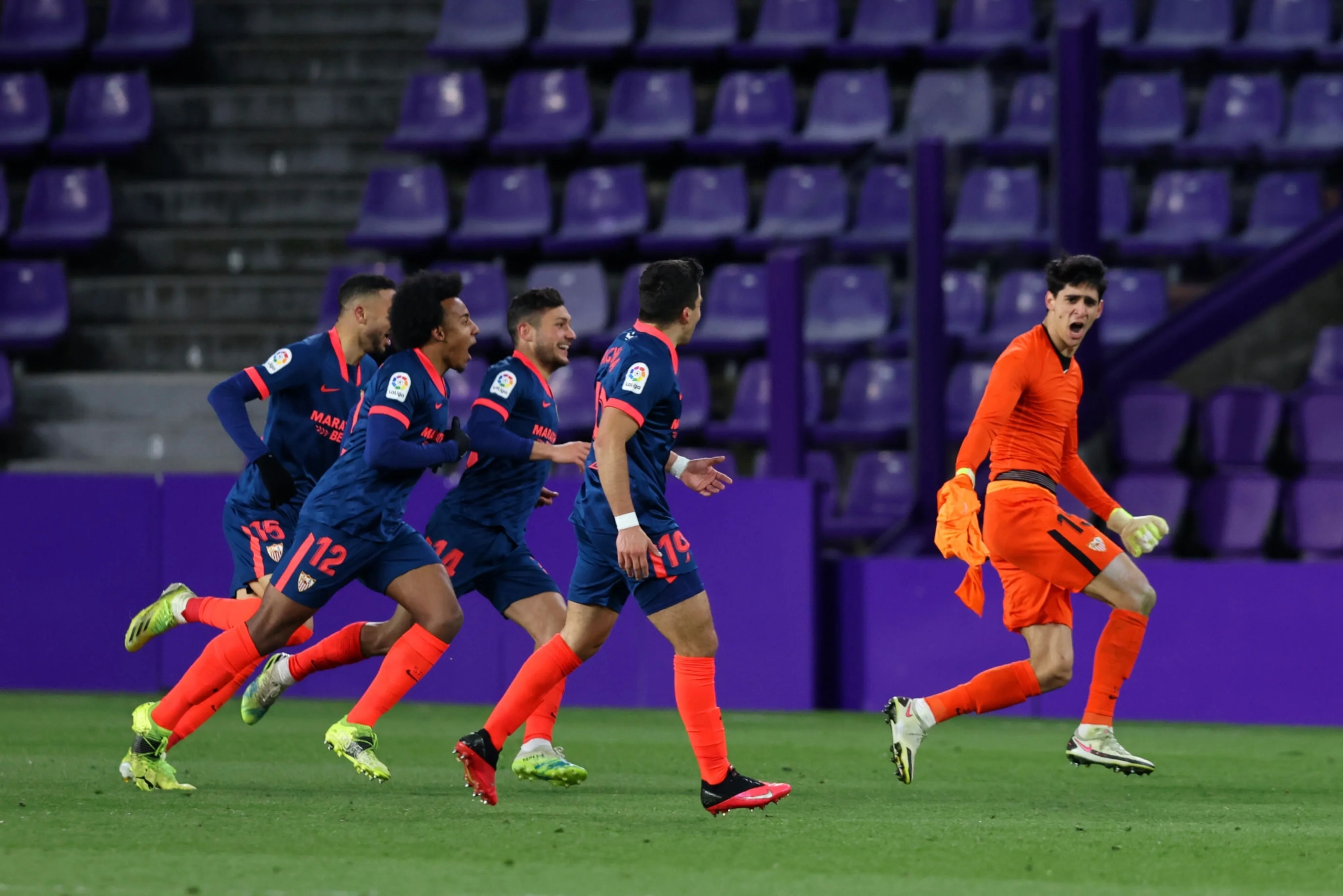 Вальядолід – Севілья – 1:1