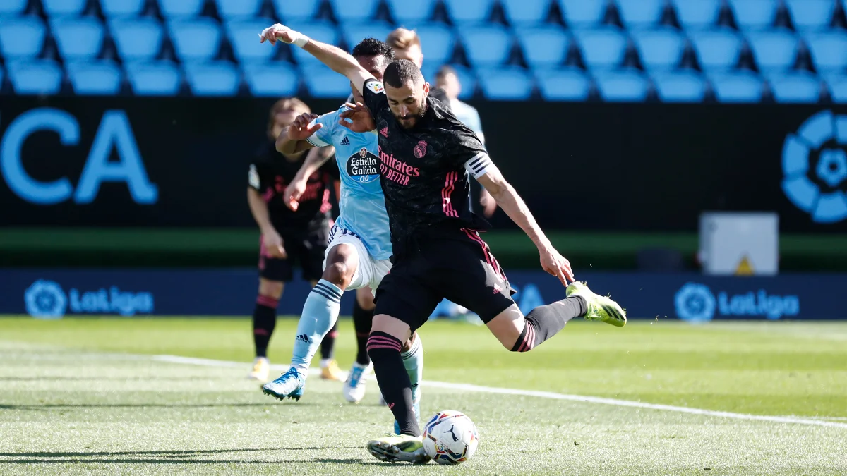 Сельта – Реал – 1:3