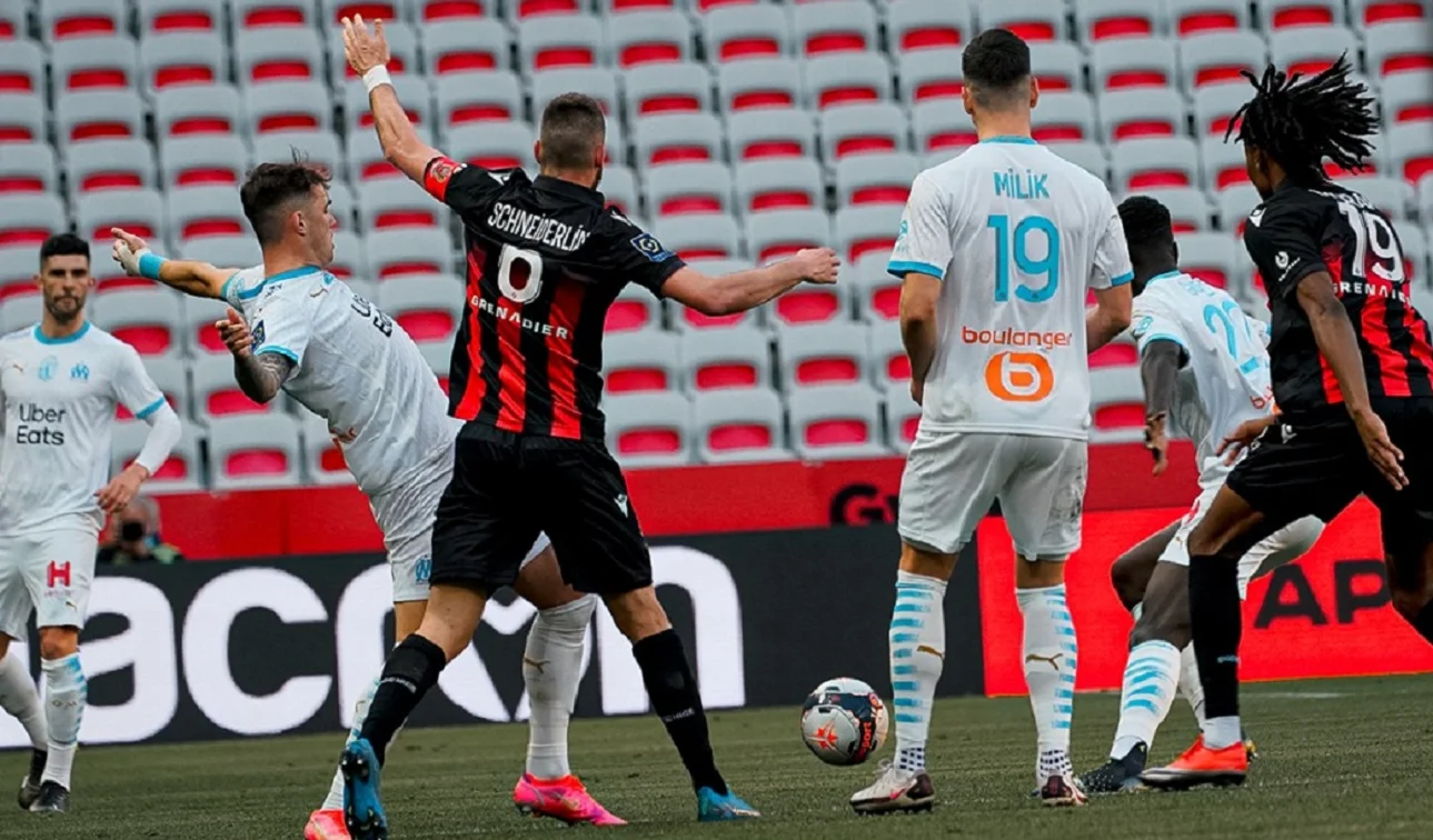 Ніцца – Марсель / Фото ФК Марсель