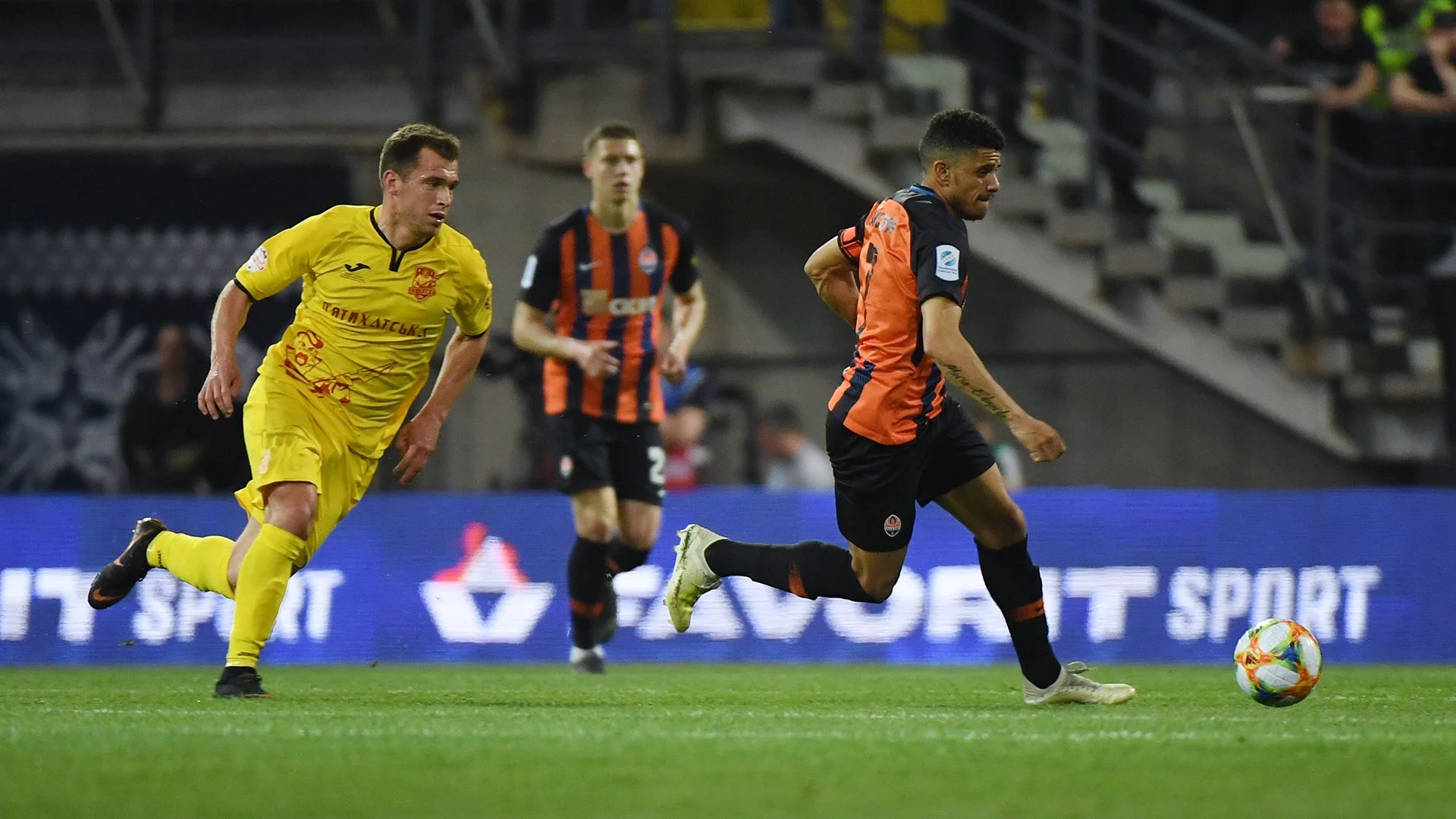 Тайсон / Сайт Шахтаря