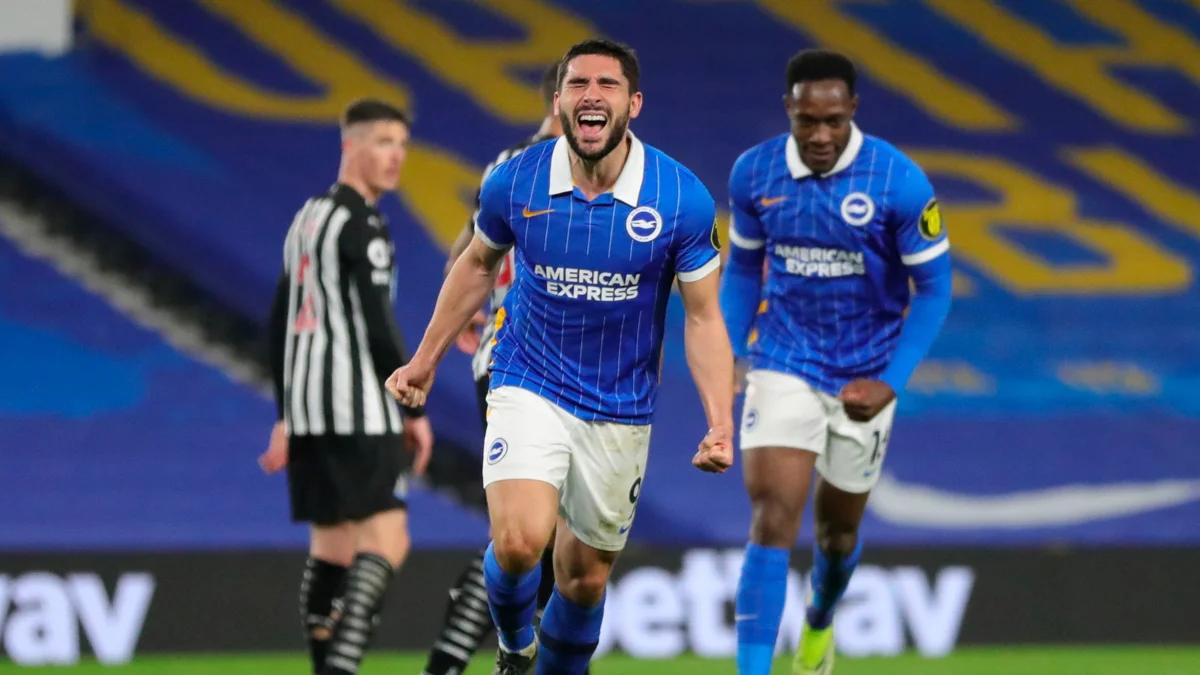 Брайтон – Ньюкасл – 3:0