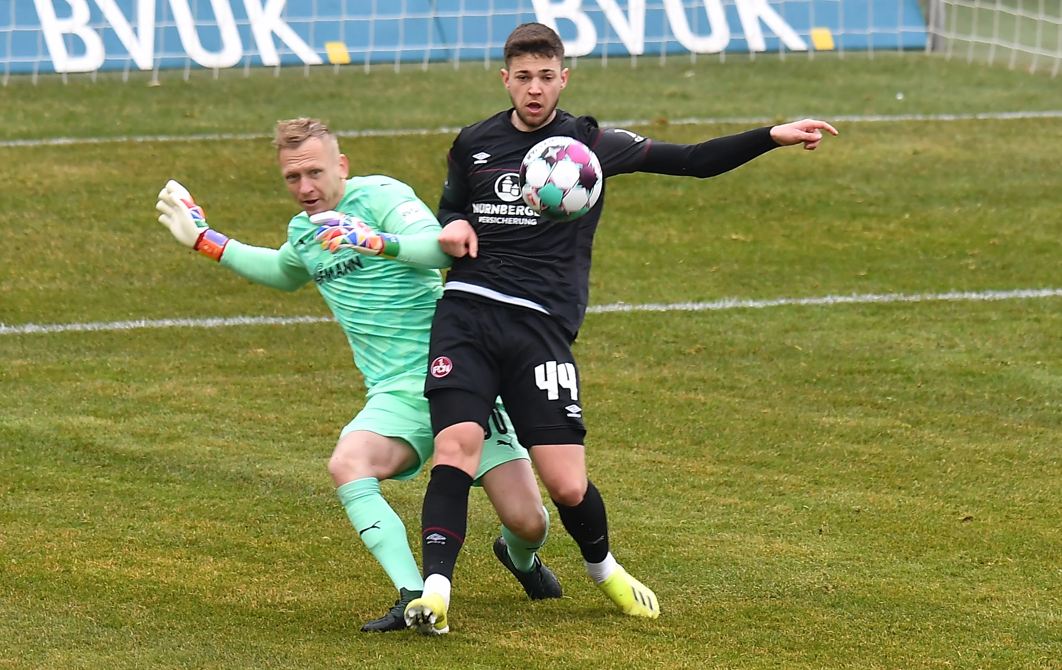 Эрик Шуранов / фото: ФК Нюрнберг