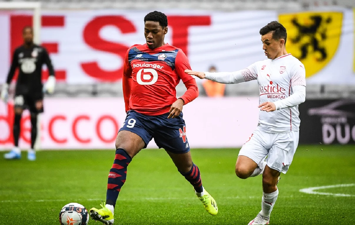 Лілль – Нім – 1:2