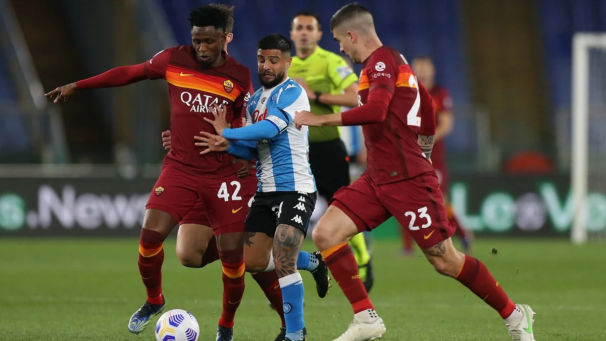 Рома уступила Наполи: счет и обзор матча Серии А