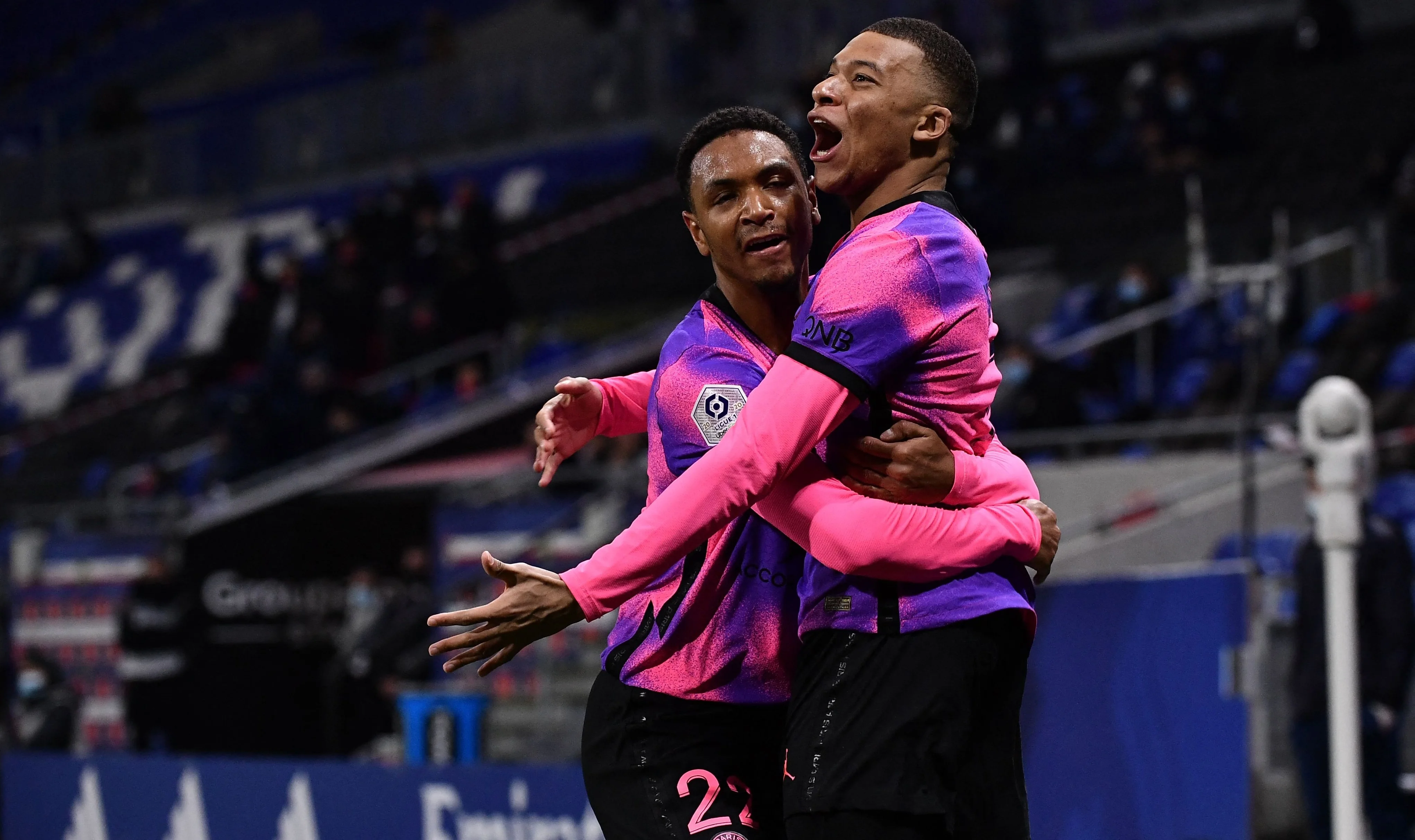 Лион – ПСЖ / Getty Images