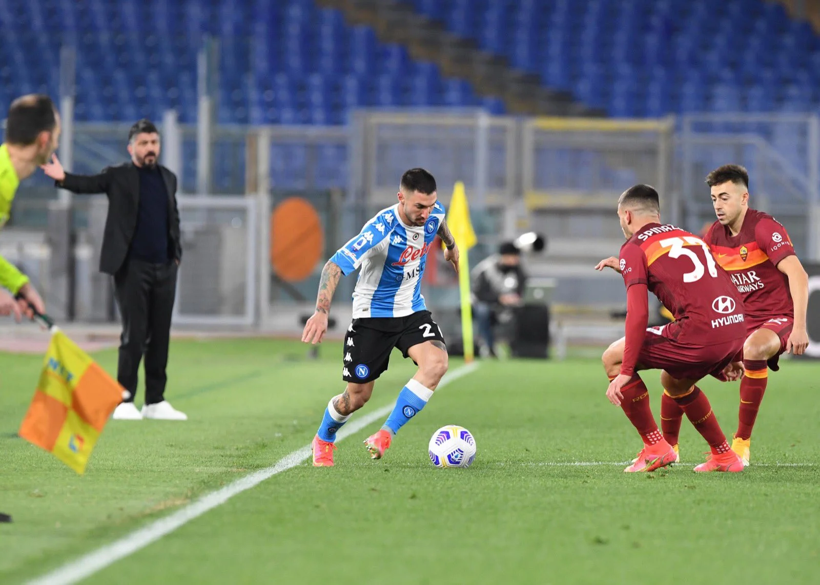 Рома – Наполі – 0:2 – відео голів та огляд матчу