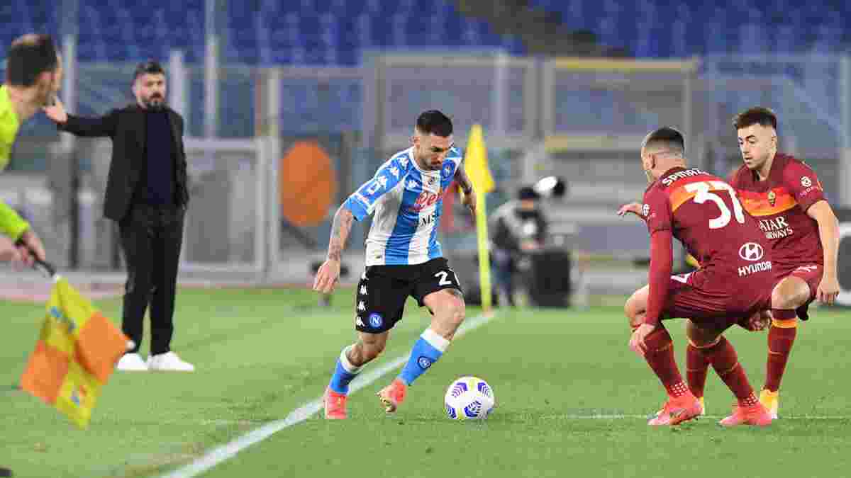 Рома – Наполи – 0:2 – видео голов и обзор матча