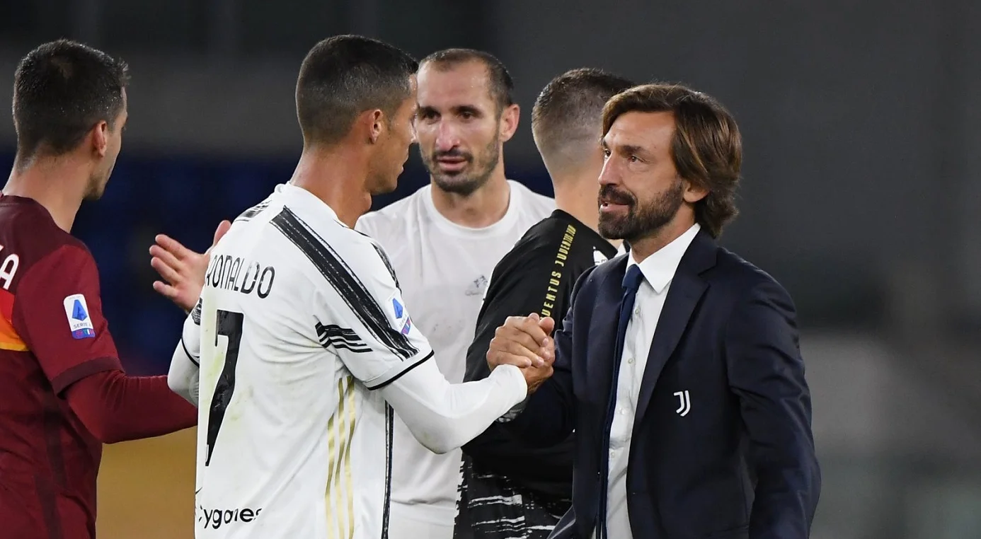 Роналду и Пирло / AP