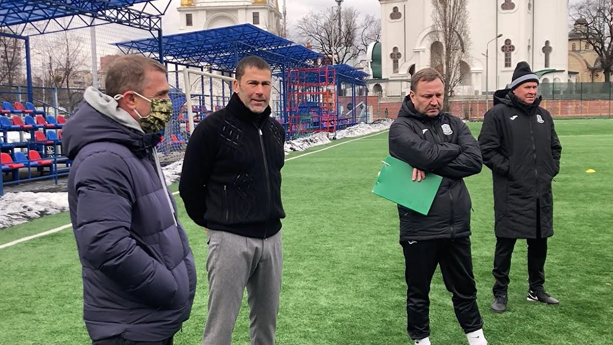 Сергей Ребров / Фото ФК Олимпик