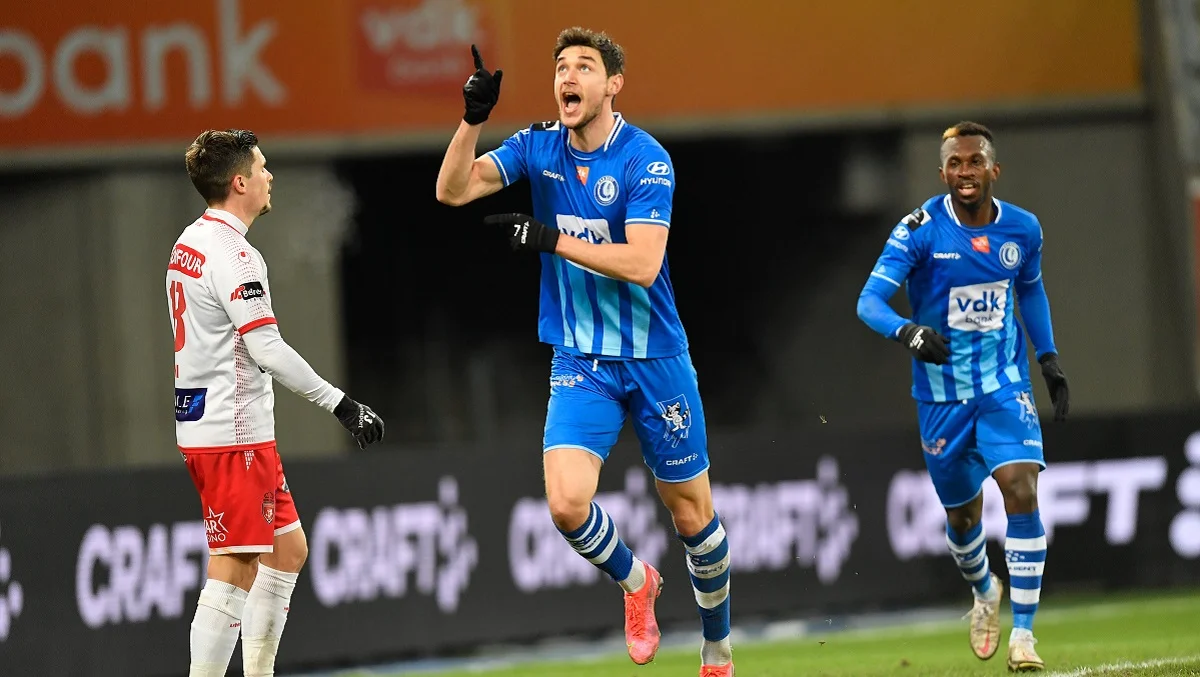 Роман Яремчук / Twitter ФК Гент