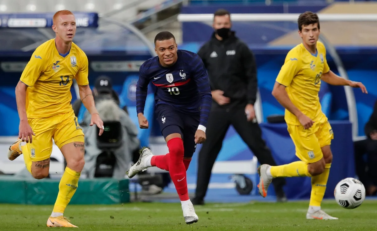 Франция – Украина: где смотреть матч отбора на ЧМ-2022 24 03 2021