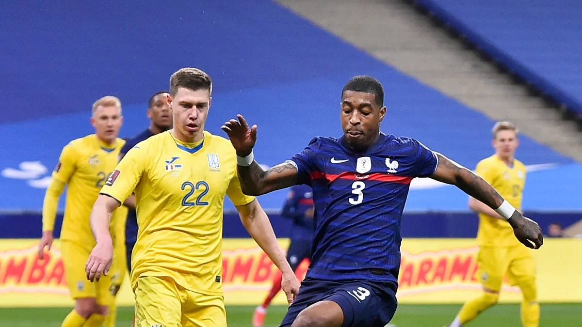 Франція – Україна – 1:1 – відео голів та огляд матчу
