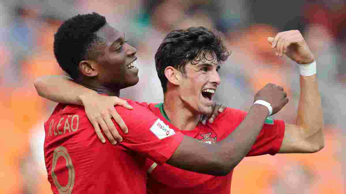 Португалія втратила Леау на груповий етап молодіжного Євро-2021
