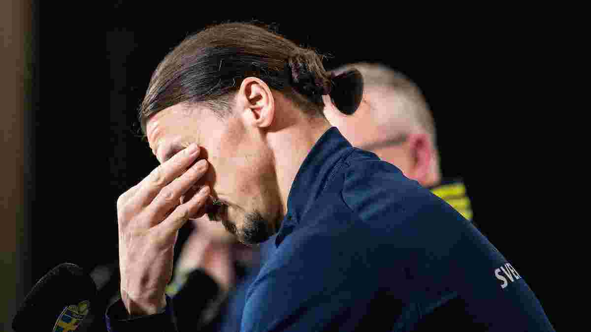 Ібрагімовіч розплакався у таборі збірної Швеції – "завинила" родина Златана