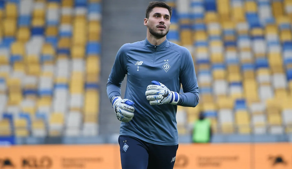 Георгій Бущан / ФК Динамо Київ