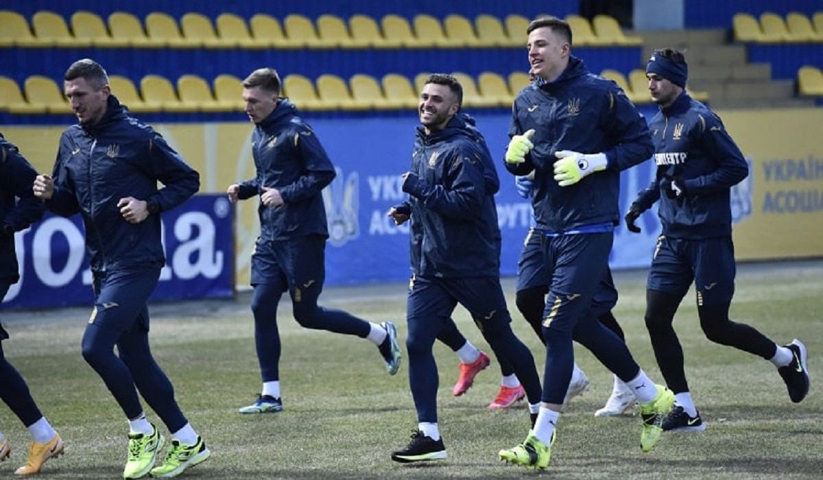 Збірна України / Фото П. Кубанова