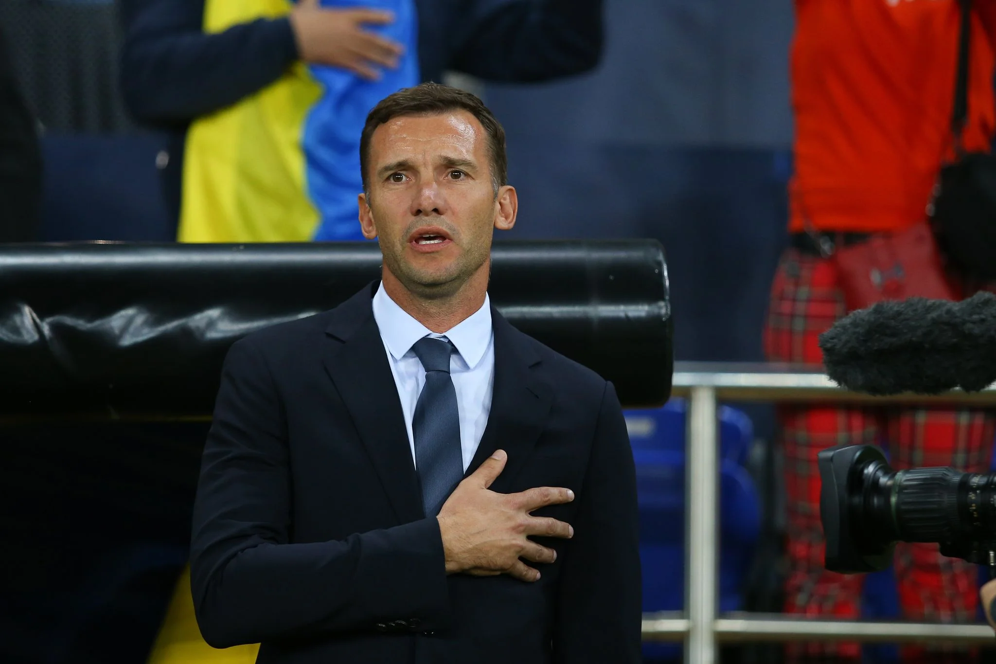 Андрій Шевченко / Сайт УАФ