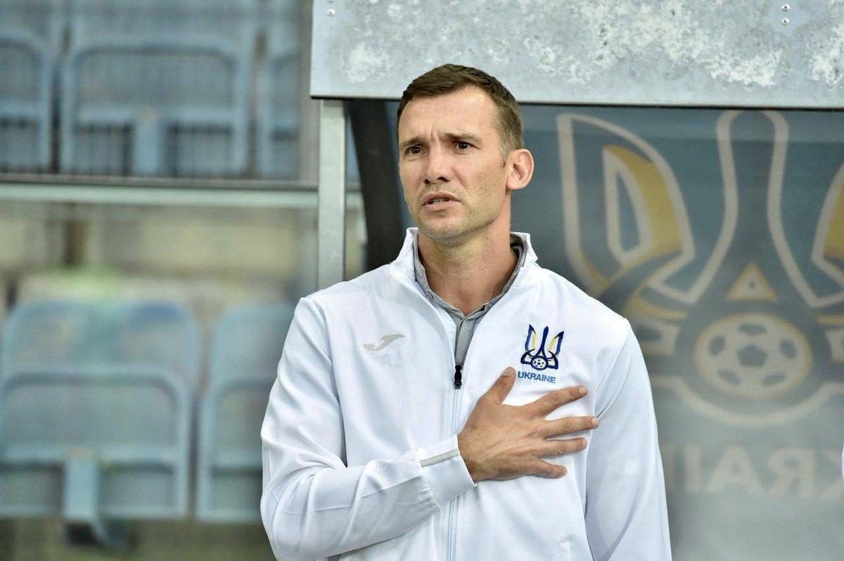 Андрей Шевченко / УАФ