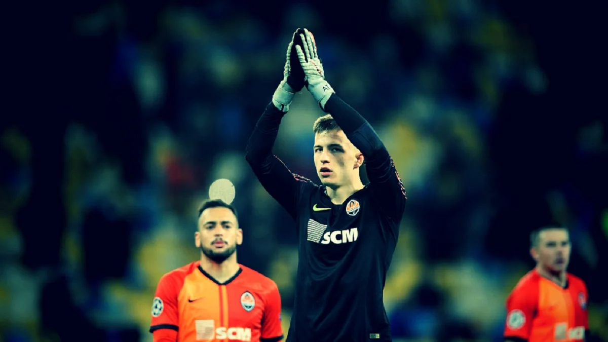 Анатолій Трубін / Фото ФК Шахтар