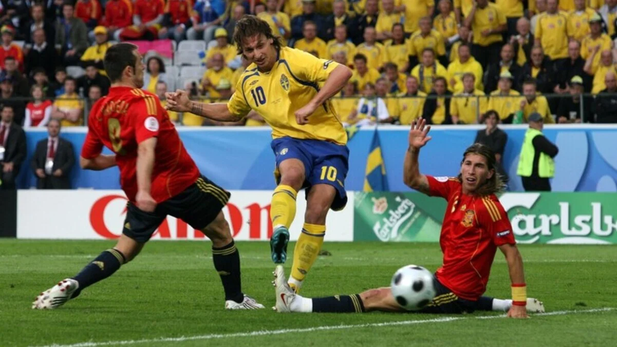 Ібрагімовіч проти Серхіо Рамоса / Imago