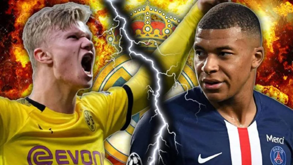 Холанд и Мбаппе / фото из соцсетей