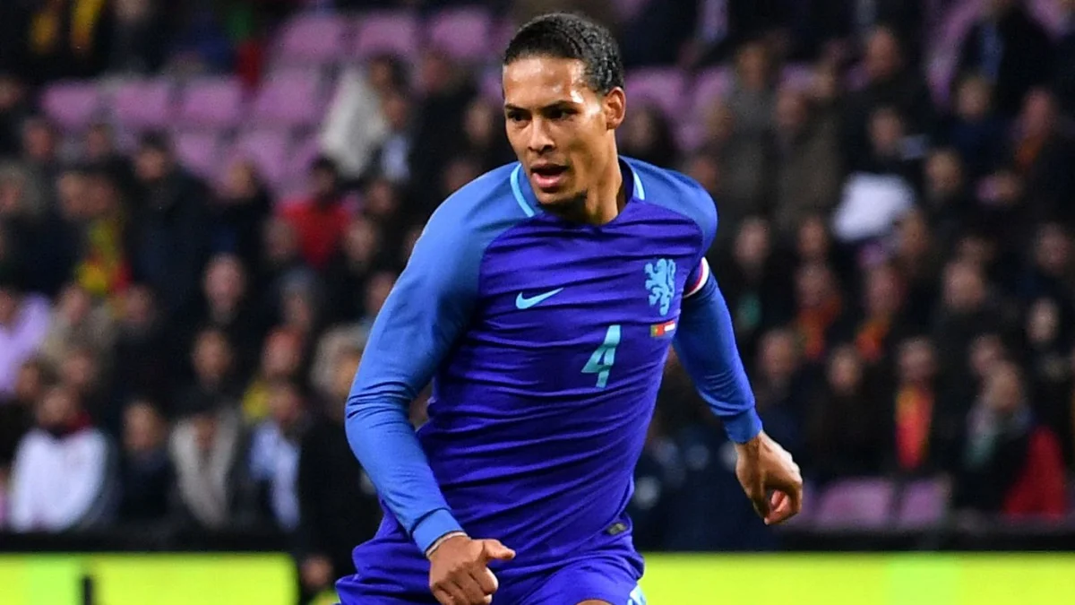 Вірджил ван Дейк / Getty images