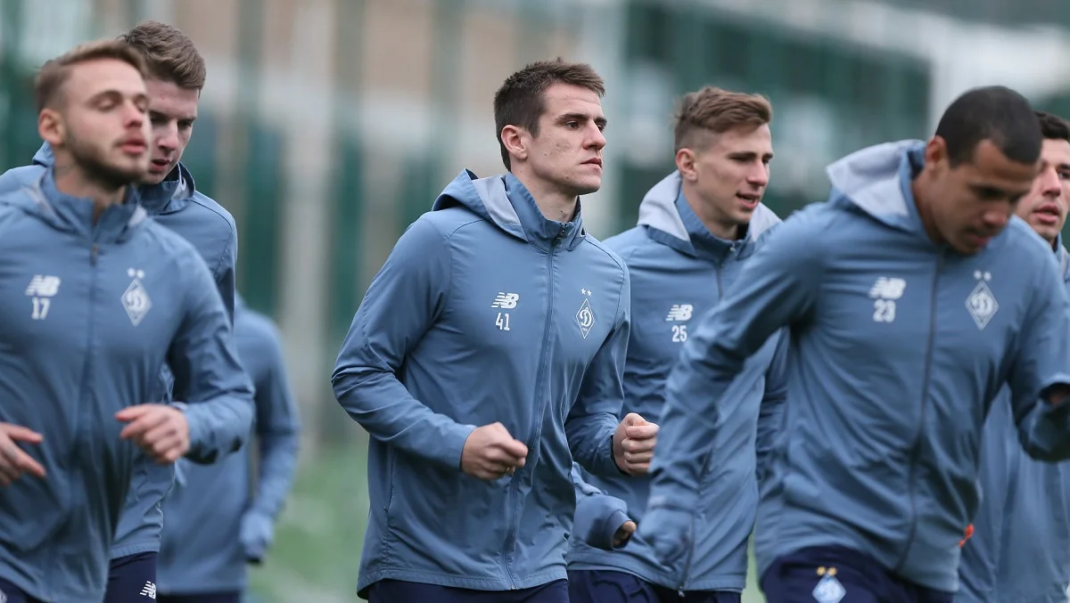 Артем Бєсєдін / Фото ФК Динамо