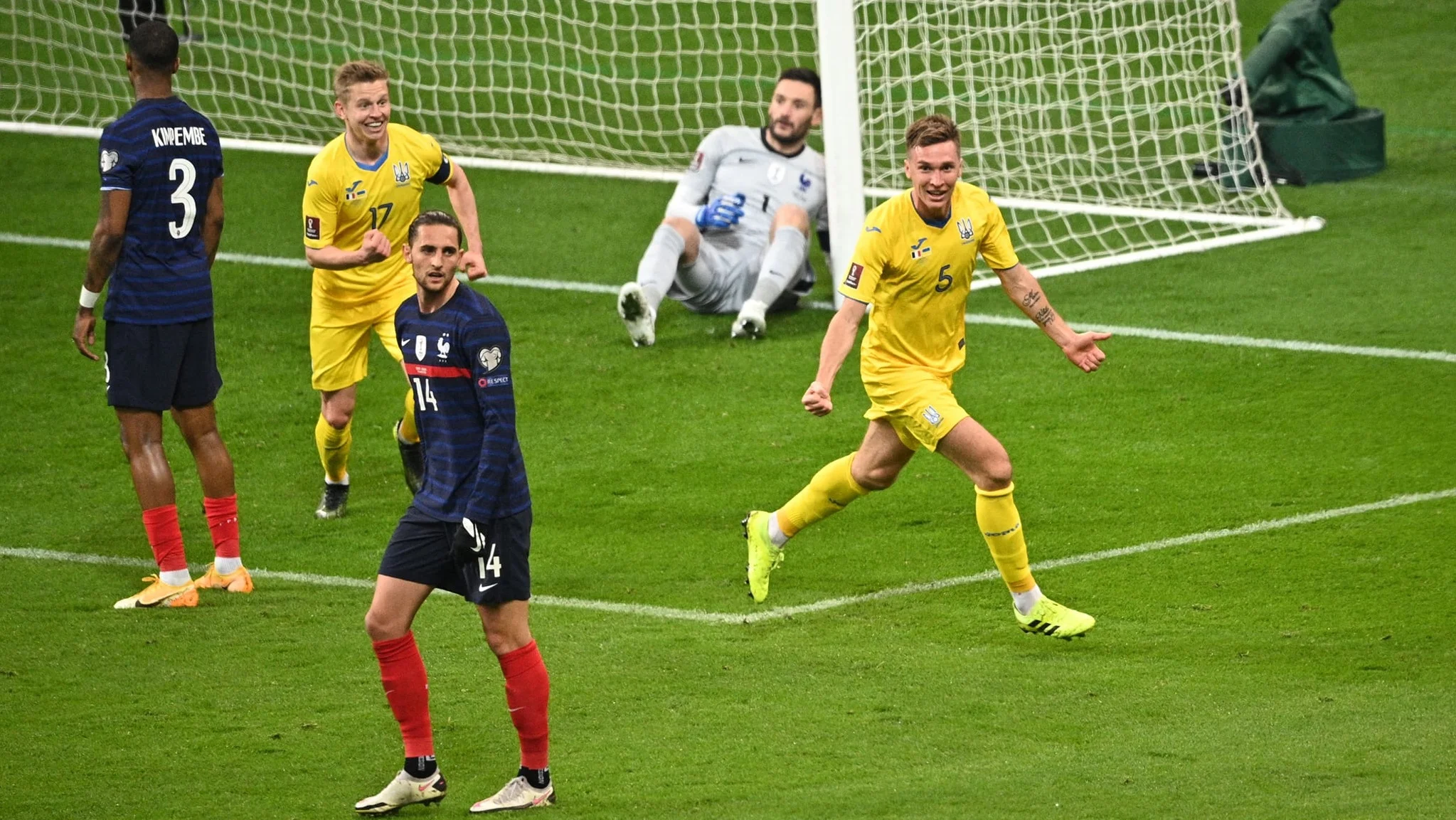 Франція – Україна результат і огляд матчу / УАФ