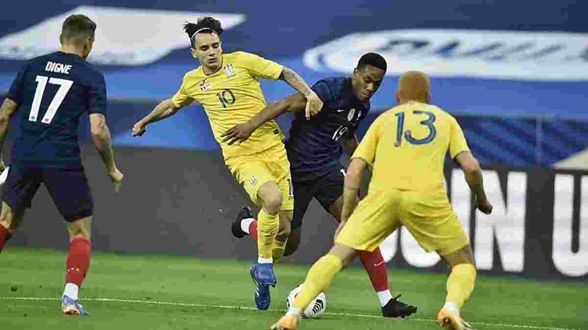 Франція – Україна: Зубов знайшов плюс у протистоянні чемпіонам світу у першому ж матчі відбору ЧС-2022