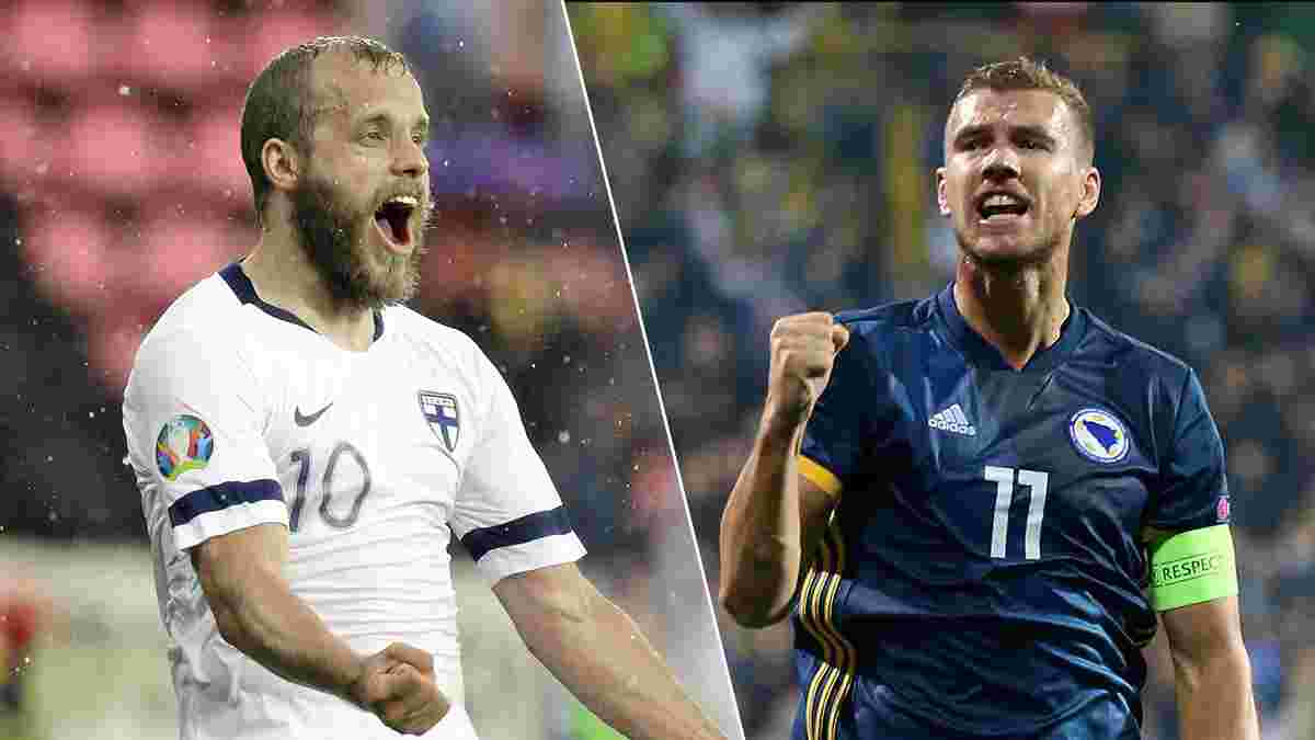 Финляндия – Босния и Герцеговина: онлайн-трансляция матча соперников Украины в отборе на ЧМ