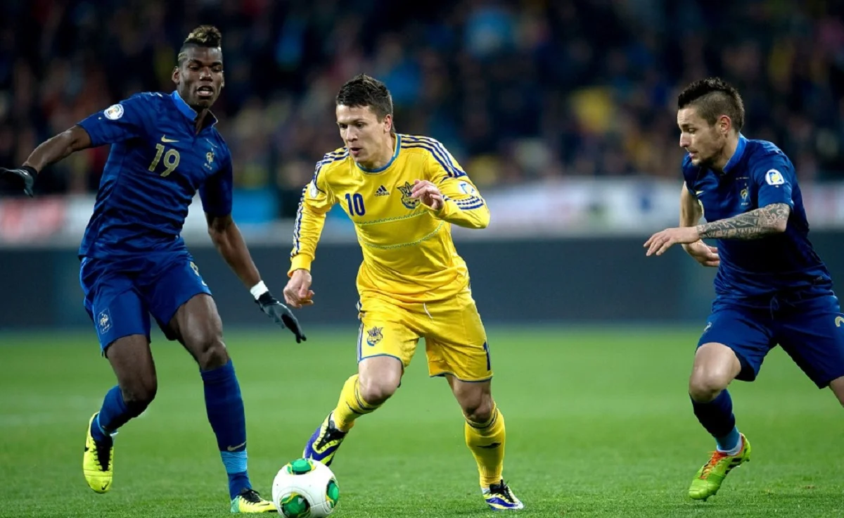 Україна вже обігрувала Францію / Getty Images