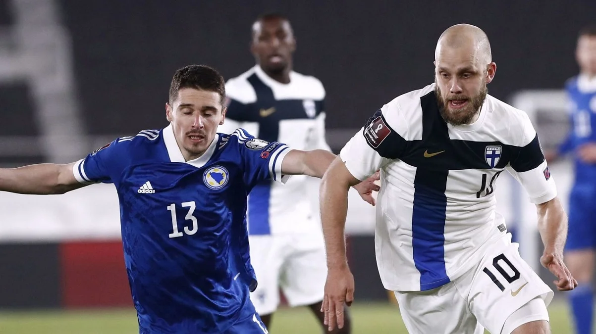 Финляндия – Босния и Герцеговина: счет и обзор матча соперников Украины в отборе на ЧМ