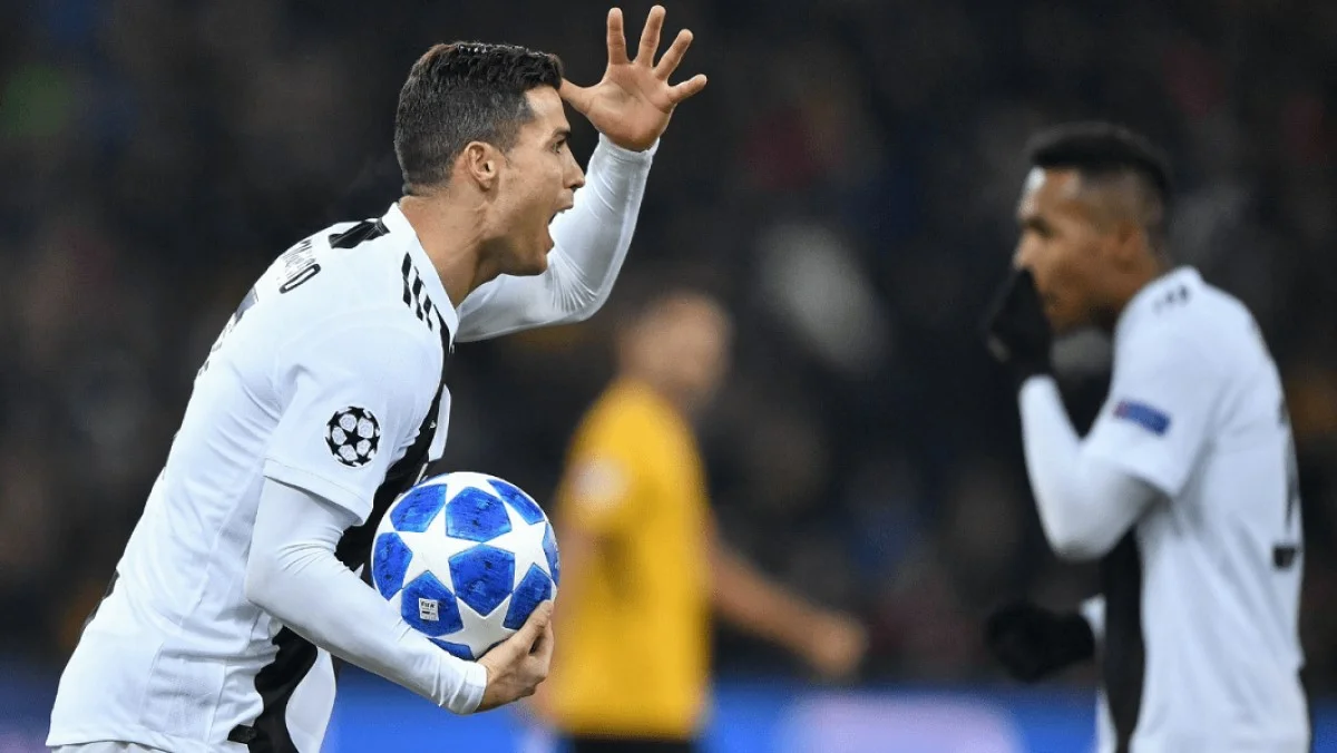 Кріштіану Роналду / Sky Sport Italia