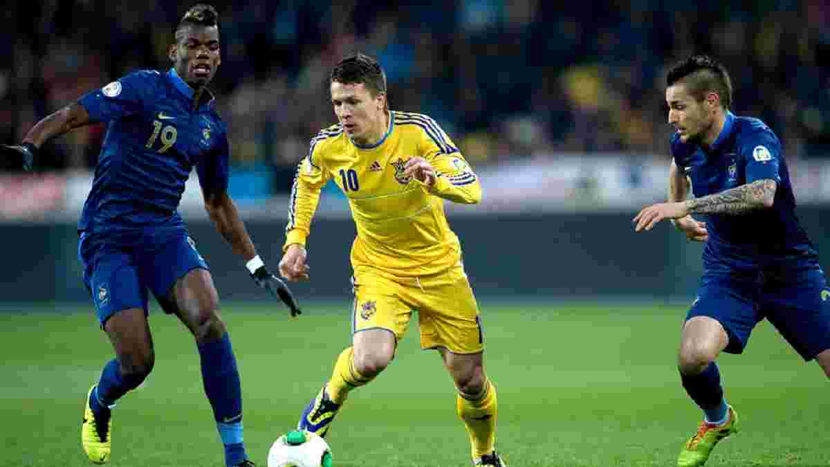 Зозуля забивал, Олимпийский прыгал и плакал – как Украина била Францию, проведя один из лучших матчей в истории