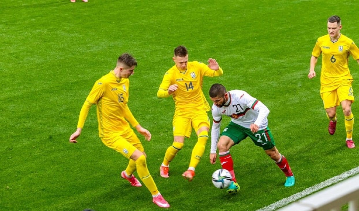 Україна U-21 – Болгарія U-21 / Сайт УАФ