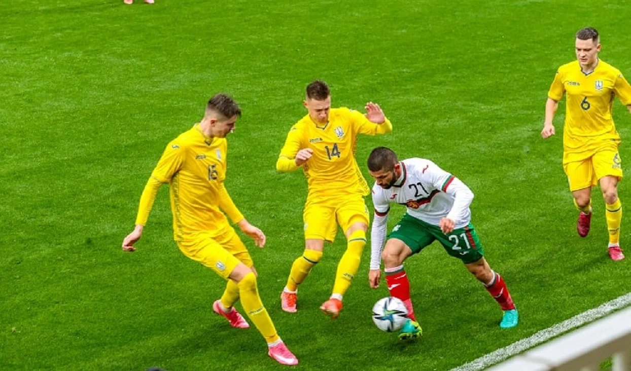 Украина U-21 – Болгария U-21 / Сайт УАФ