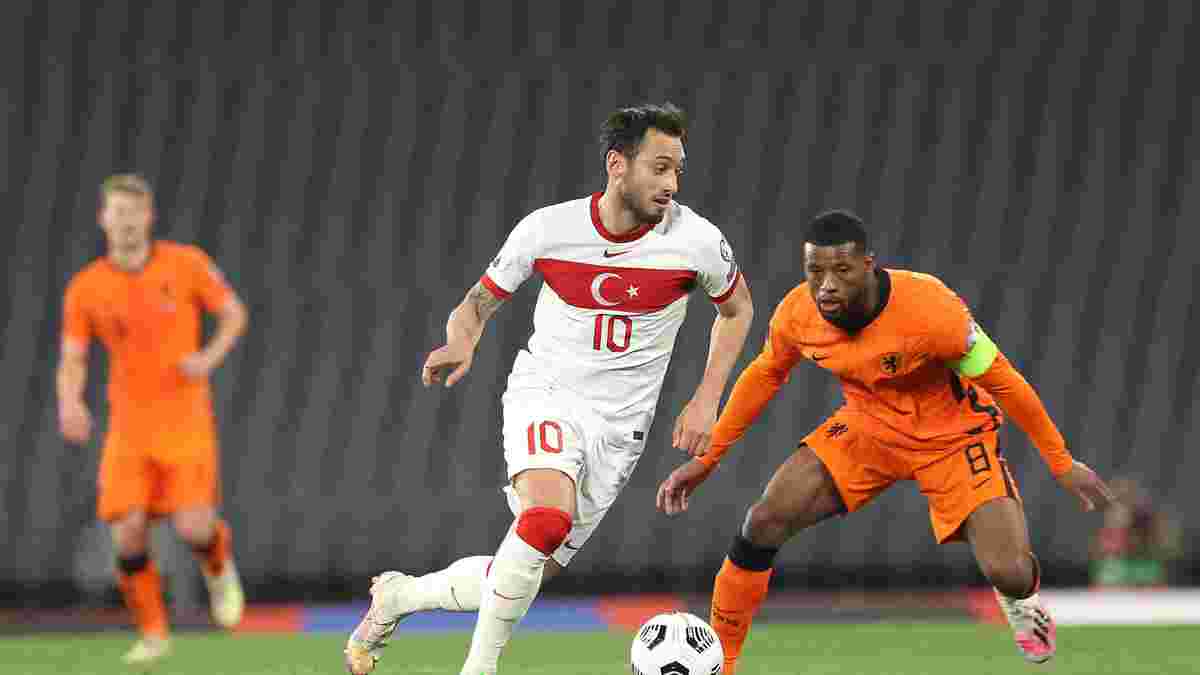 Гольове шаленство у відеоогляді матчу Туреччина – Нідерланди – 4:2