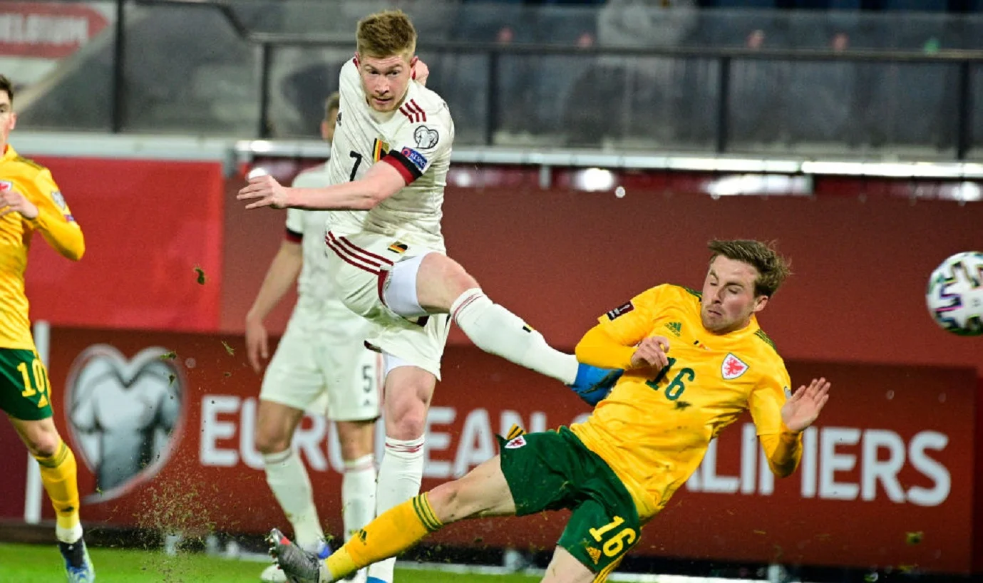 Бельгія – Уельс / Фото Belgian Red Devils