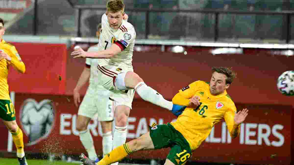ЧС-2022: Бельгія здійснила камбек проти Уельсу, партнер Ярмоленка принизив Естонію, Норвегія познущалась з Гібралтару