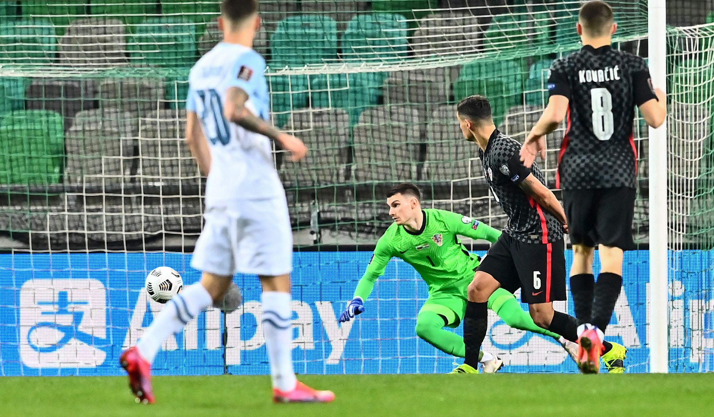 Словенія – Хорватія – 1:0