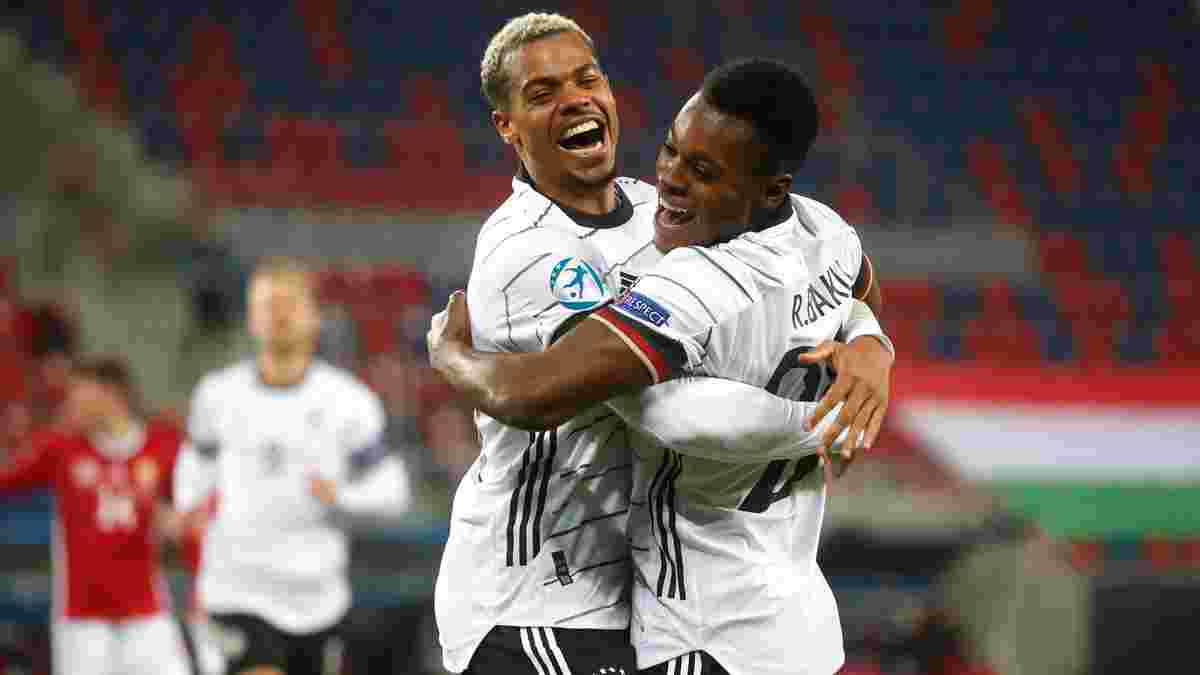 Евро U-21: Германия разбила сборную Венгрии, Нидерланды упустили победу над аутсайдером