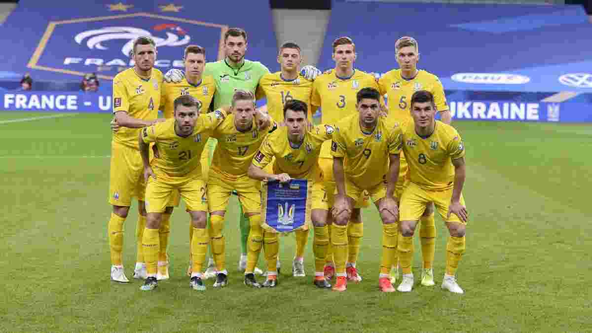 Франція – Україна: визначився найкращий гравець команди Шевченка за версією Instat