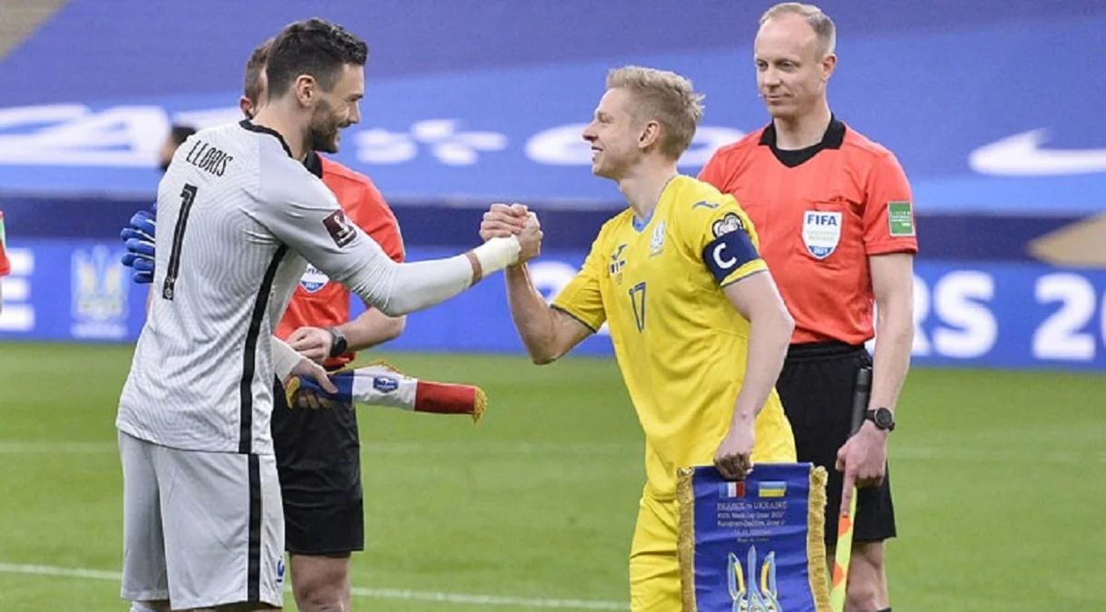 Уго Льоріс (ліворуч) / Фото П. Кубанова